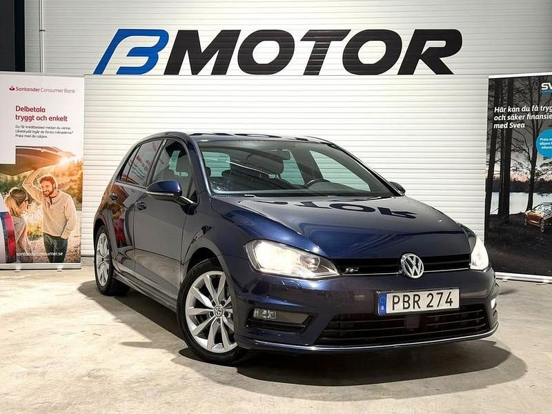 Begagnad VW Golf VII GT 150 HK (110 kW) 2016 Mörkblå Halvkombi