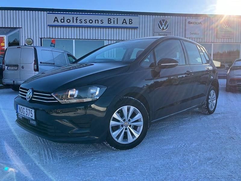 Begagnad VW Golf VII 116 HK (85 kW) 2017 Svart Halvkombi