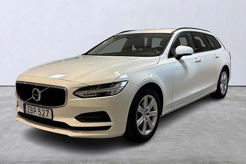 Vit Begagnad 2017 Volvo V90 Business Edition Kombi | 209 900 kr (Marknadspris) - Bild 1/4