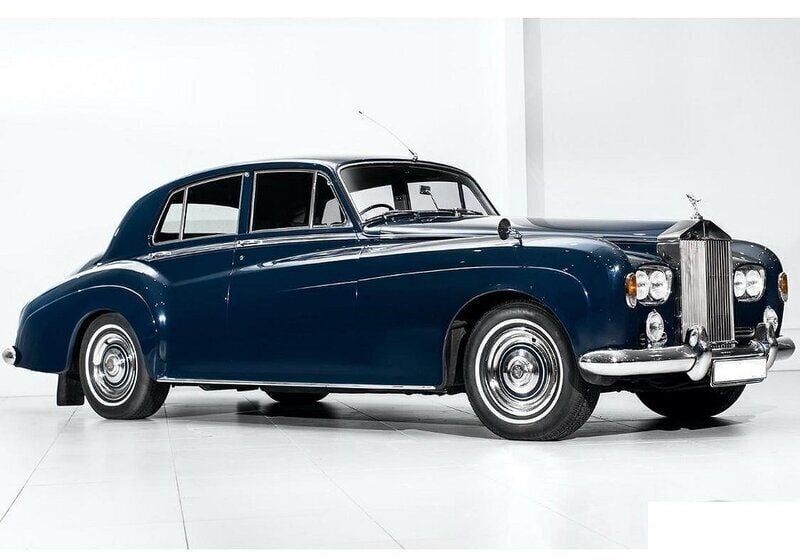 Begagnad Rolls Royce Silver Cloud 220 HK (161 kW) 1964 Blå Sedan
