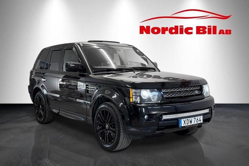 Svart Begagnad 2012 Land Rover Range Rover HSE SUV | 139 900 kr - Bild 1/4