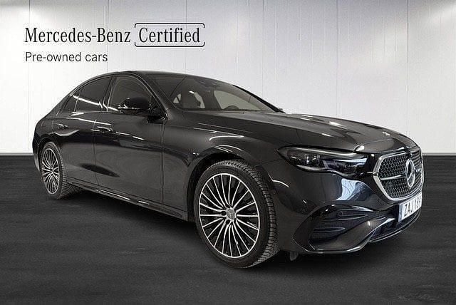 Begagnad Mercedes E300 197 HK (144 kW) 2025 Grå Sedan