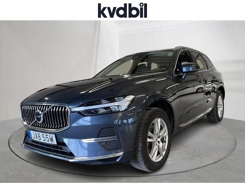 Blå Begagnad 2023 Volvo XC60 SUV | 334 900 kr - Bild 1/3