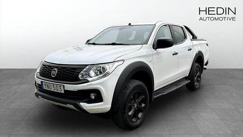 Vit (white) Begagnad 2017 Fiat Fullback Pickup | 239 000 kr (Marknadspris) - Bild 1/4