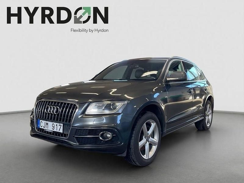 Begagnad Audi Q5 S-Line 245 HK (180 kW) 2013 Grå SUV