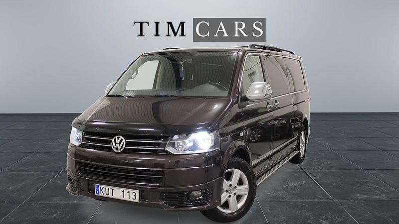 Mörkbrun Begagnad 2012 VW Multivan Van | 289 999 kr (Dyr) - Bild 1/4