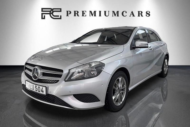 Begagnad Mercedes A180 Urban 122 HK (89 kW) 2014 Silver