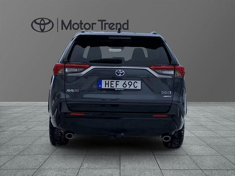 Begagnad Toyota RAV4 Premium 310 HK (228 kW) 2020 Grå SUV