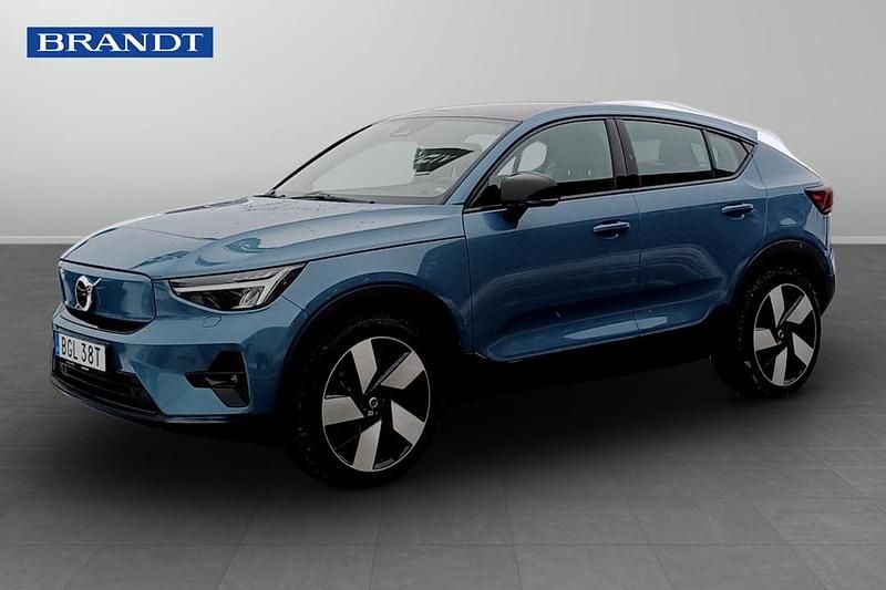 Begagnad Volvo C40 Single Motor 169 kW (231 HK) 2023 Blå SUV