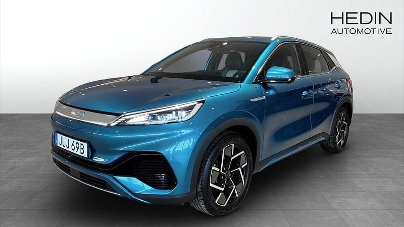 Blå Begagnad 2022 BYD Atto 3 Design SUV | 279 900 kr (Marknadspris) - Bild 1/4