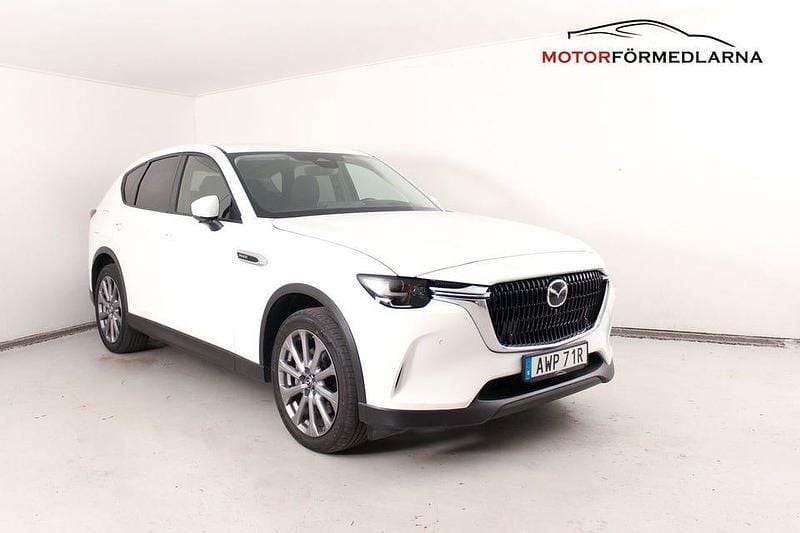 Vit Begagnad 2022 Mazda CX-60 Exclusive SUV | 339 900 kr (Bra pris) - Bild 1/4