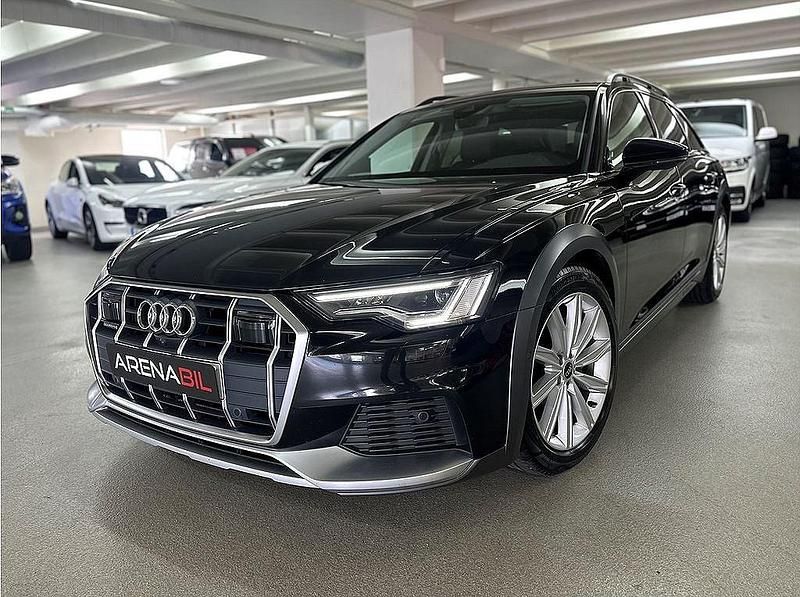 Svart Begagnad 2022 Audi A6 Allroad Kombi | 479 900 kr (Bra pris) - Bild 1/4