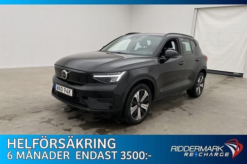 Begagnad Volvo XC40 Single Motor 185 kW (252 HK) 2022 Svart SUV