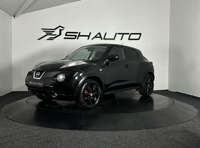 Svart Begagnad 2011 Nissan Juke SUV | 89 900 kr (Marknadspris) - Bild 1/4