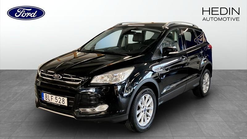 Svart (black) Begagnad 2015 Ford Kuga SUV | 109 500 kr (Marknadspris) - Bild 1/4