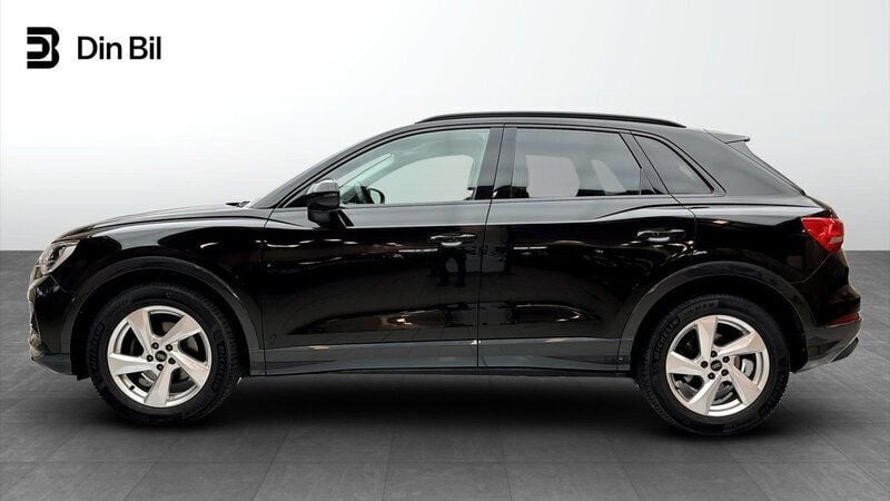 Mytsvart metallic Begagnad 2023 Audi Q3 Advanced Plus SUV | 339 000 kr (Marknadspris) - Bild 1/4