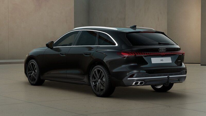 Ny Audi A5 204 HK (150 kW) 2025 Mytsvart metallic Sportkupé