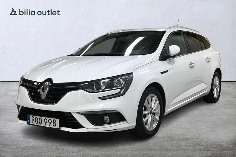 Vit Begagnad 2019 Renault Mégane GrandTour Zen Kombi | 149 900 kr (Marknadspris) - Bild 1/3