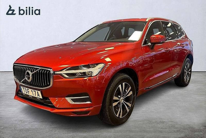 Röd Begagnad 2020 Volvo XC60 Inscription SUV | 314 900 kr (Marknadspris) - Bild 1/3