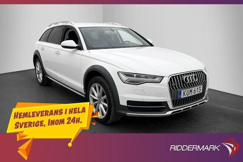 Begagnad Audi A6 218 HK (160 kW) 2017 Vit Kombi
