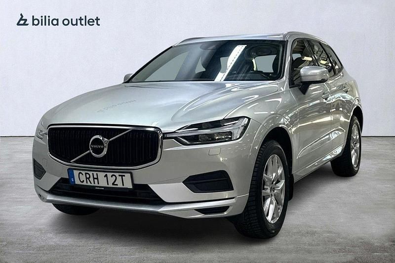 Silver Begagnad 2020 Volvo XC60 Momentum SUV | 319 900 kr (Bra pris) - Bild 1/3