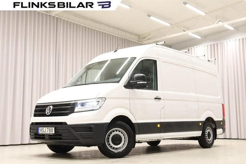 Vit Begagnad 2023 VW Crafter Van | 459 800 kr (Superpris) - Bild 1/4
