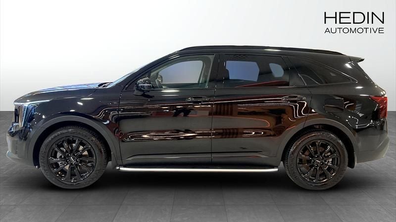 Begagnad Kia Sorento Advance 160 HK (117 kW) 2025 Svart SUV