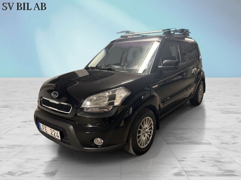 Svart Begagnad 2010 Kia Soul 2 SUV | 64 900 kr (Marknadspris) - Bild 1/2