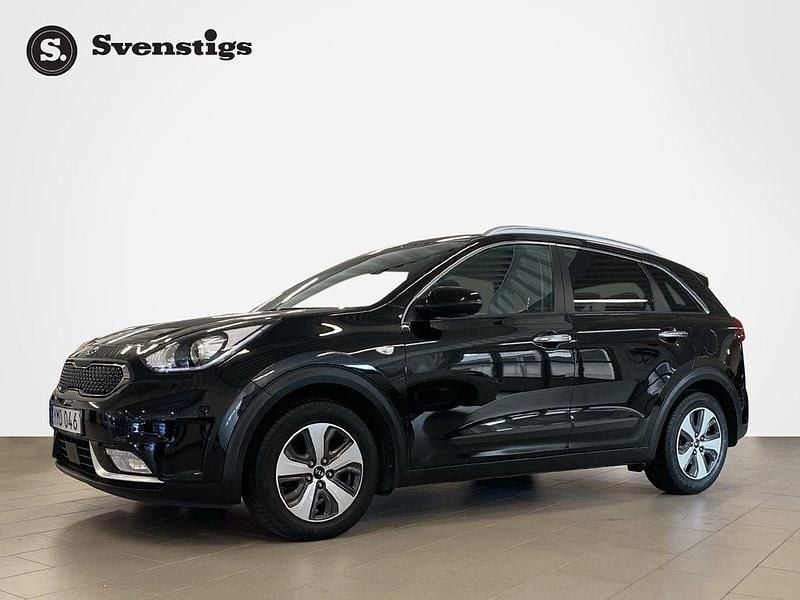 Svart Begagnad 2017 Kia Niro SUV | 172 500 kr (Bra pris) - Bild 1/4