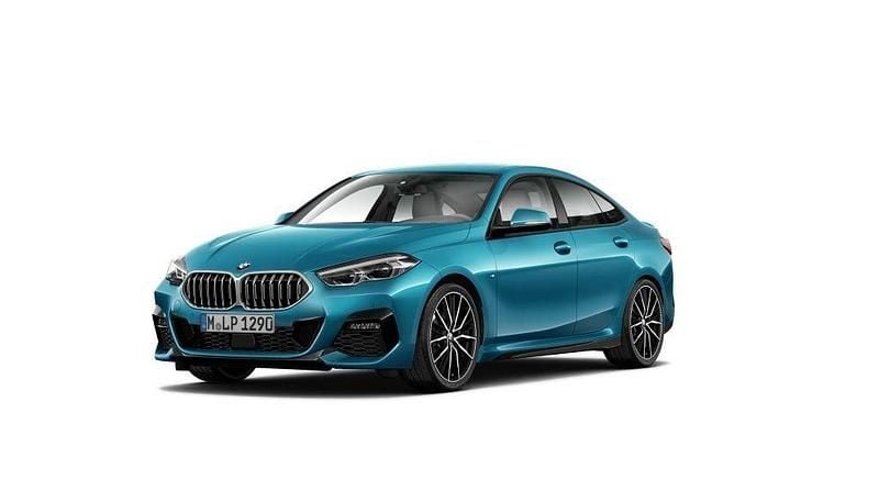 Blå Begagnad 2022 BMW 218 M Sport Sportkupé | 274 500 kr (Bra pris) - Bild 1/4