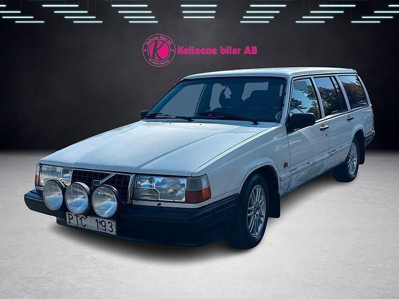 Vit Begagnad 1994 Volvo 940 Kombi | 24 900 kr - Bild 1/4