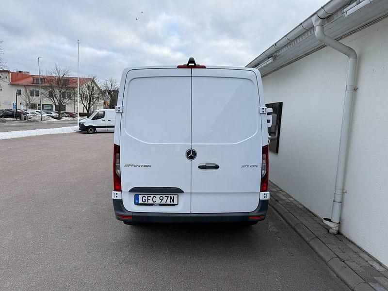 Begagnad Mercedes Sprinter 170 HK (125 kW) 2021 Vit Van