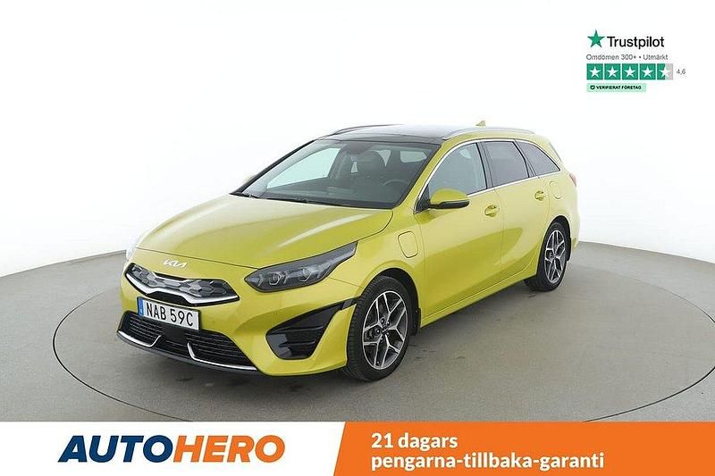 Gul Begagnad 2023 Kia Ceed Sportswagon Advance Kombi | 295 000 kr (Dyr) - Bild 1/4