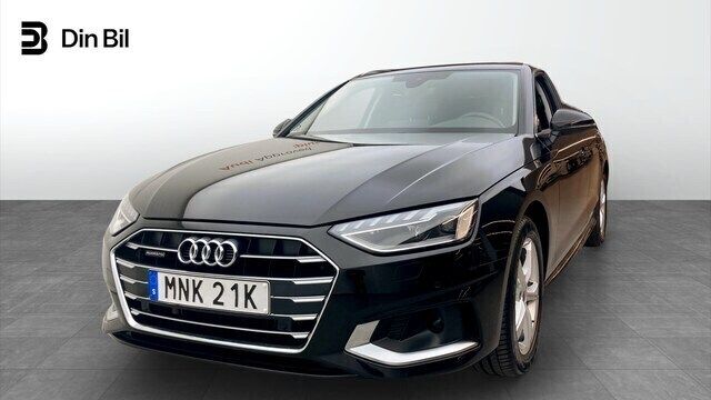 Brilliantsvart Begagnad 2022 Audi A4 Advanced Plus Kombi | 369 000 kr (Marknadspris) - Bild 1/4