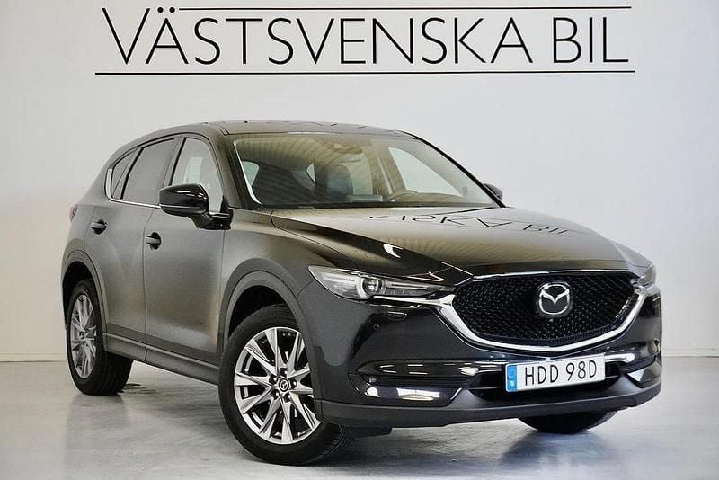 Svart Begagnad 2019 Mazda CX-5 Optimum SUV | 244 000 kr (Bra pris) - Bild 1/4