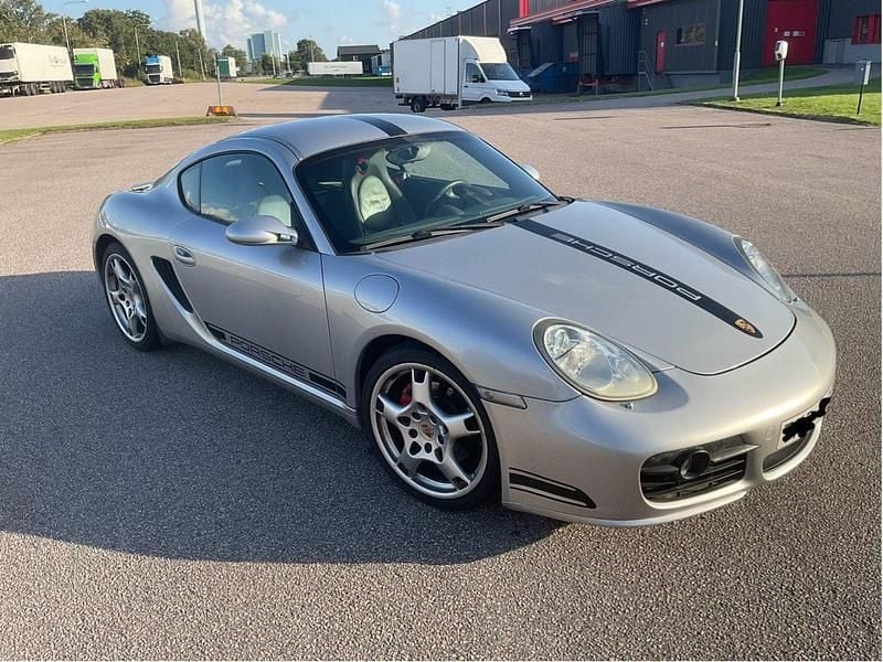 Silver Begagnad 2006 Porsche Cayman S Sportkupé | 250 000 kr - Bild 1/4