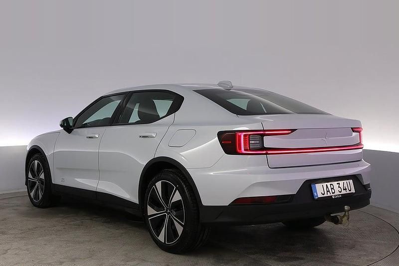 Begagnad Polestar 2 Standard Range Single Motor 200 kW (272 HK) 2022 Silver Halvkombi