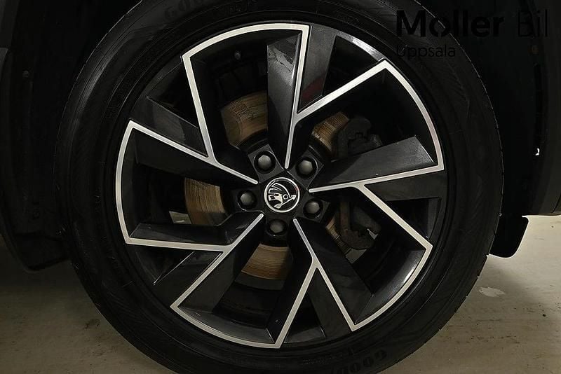 Begagnad Skoda Kodiaq 190 HK (139 kW) 2020 Candy white SUV