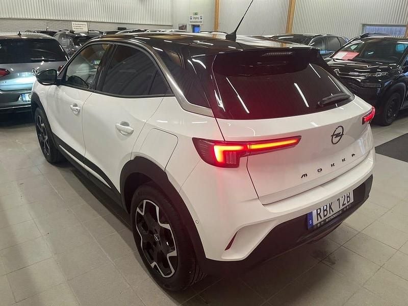 Begagnad Opel Mokka Ultimate 131 HK (96 kW) 2024 Vit SUV