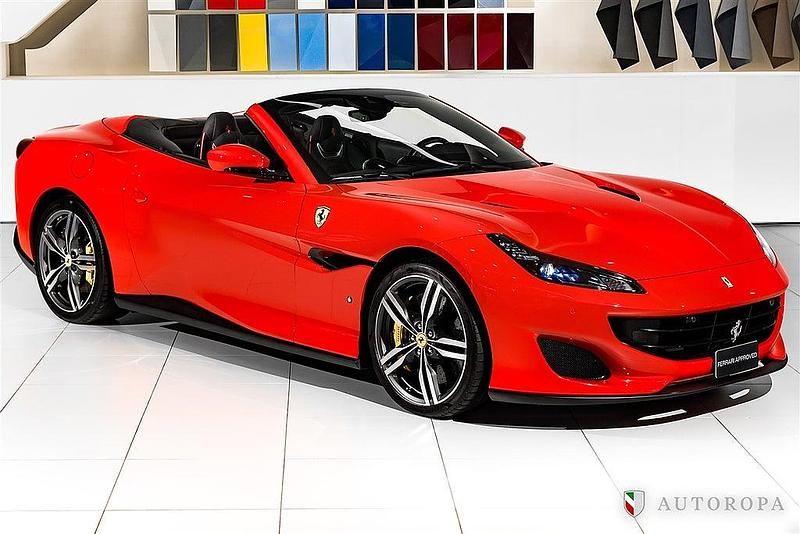 Rosso corsa Begagnad 2020 Ferrari Portofino Cab | 2 195 000 kr - Bild 1/4