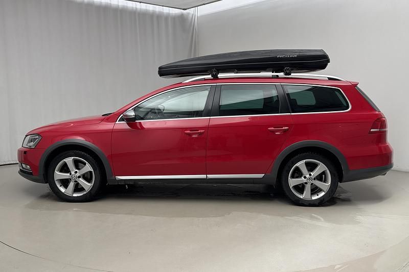 Begagnad VW Passat Alltrack 177 HK (130 kW) 2015 Röd Kombi