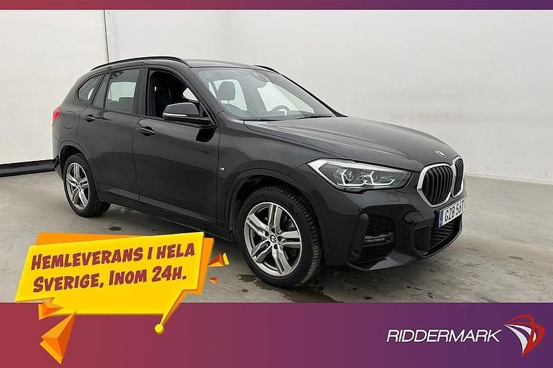 Begagnad BMW X1 M Sport 190 HK (139 kW) 2019 Svart SUV