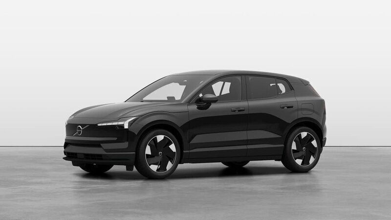 Svart Ny 2025 Volvo EX30 Single Motor Extended Range SUV | 469 900 kr (Superpris) - Bild 1/4