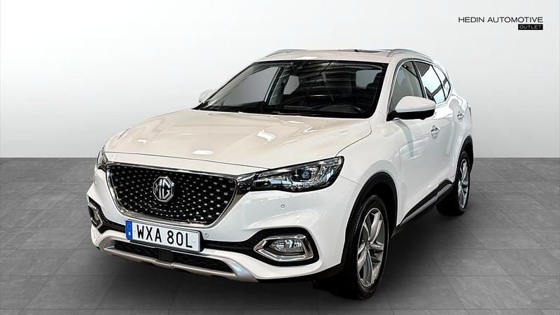 Vit (white) Begagnad 2021 MG EHS Luxury SUV | 202 900 kr (Bra pris) - Bild 1/4