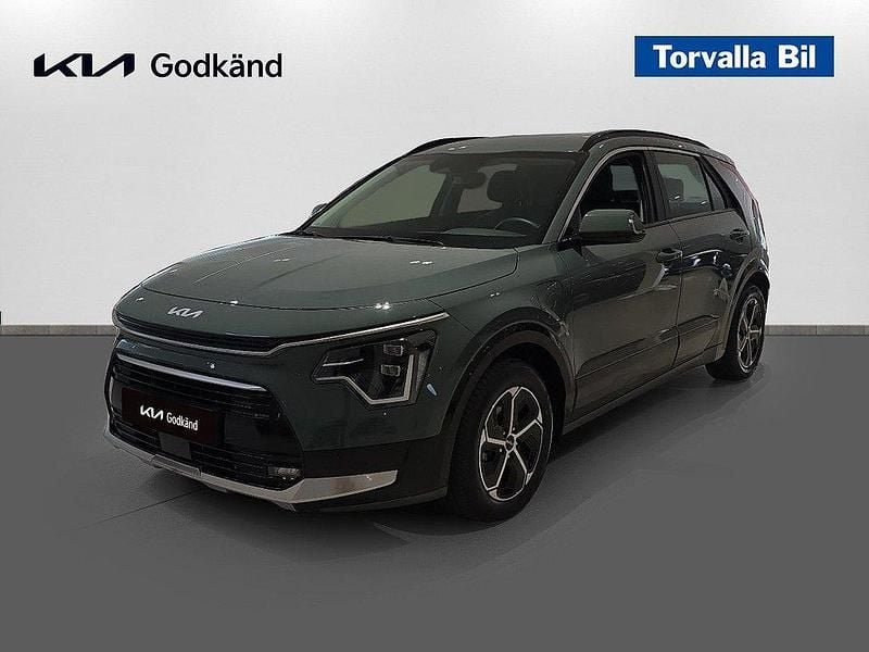 Grön Begagnad 2024 Kia Niro SUV | 319 900 kr (Superpris) - Bild 1/4