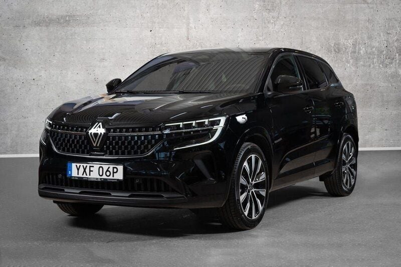Svart Begagnad 2025 Renault Austral Techno SUV | 389 000 kr (Lite dyr) - Bild 1/3