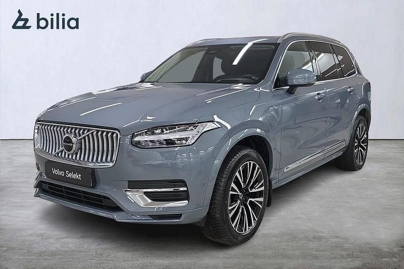 Grå Begagnad 2023 Volvo XC90 Ultimate SUV | 709 000 kr - Bild 1/3