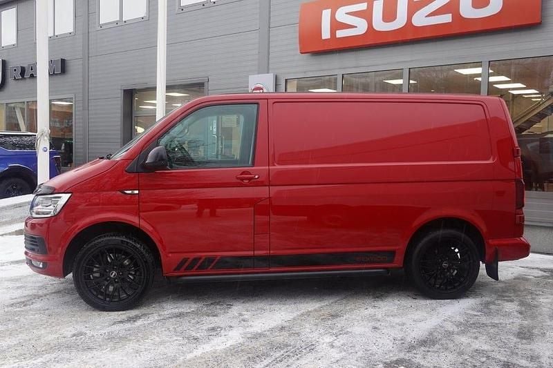 Begagnad VW T6.1 R 204 HK (150 kW) 2019 Röd Van