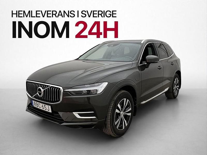 Begagnad Volvo XC60 Inscription 253 HK (186 kW) 2021 Mörkgrå SUV