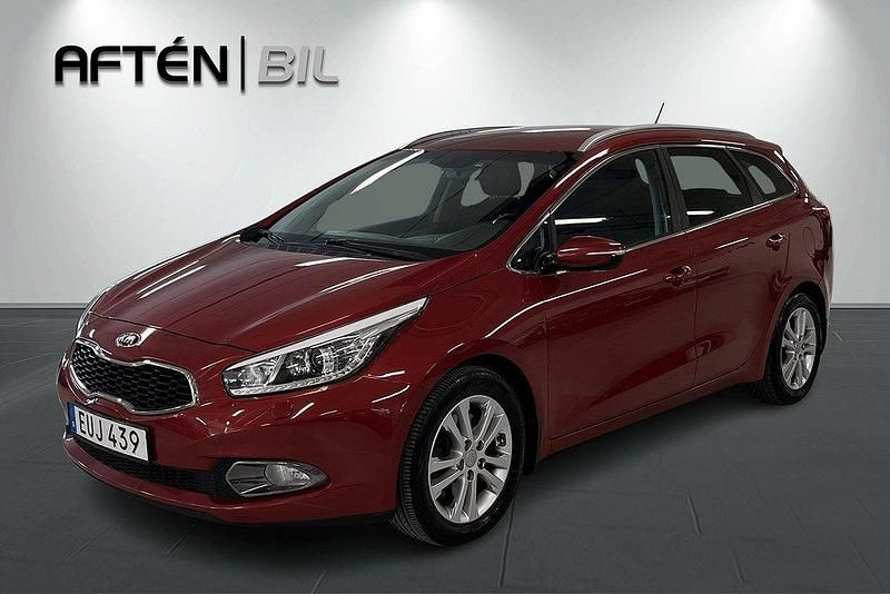Röd Begagnad 2015 Kia Ceed Kombi | 94 900 kr (Marknadspris) - Bild 1/3